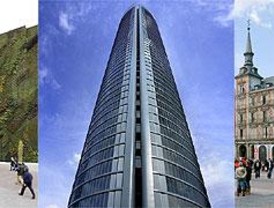 Madrid en 15 edificios