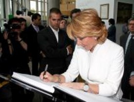 La Asamblea de Madrid muestra su historia en su 25 aniversario
