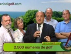 Elperiodigolf cumple 2.500 números en ocho años de vida