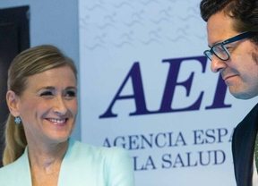 Cristina Cifuentes: "Ya me he puesto tacones, es un gran avance"