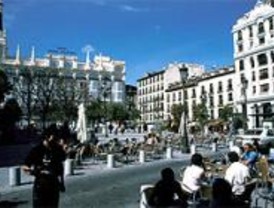 La plaza de Santa Ana acogerá una feria gastronómica a partir del jueves