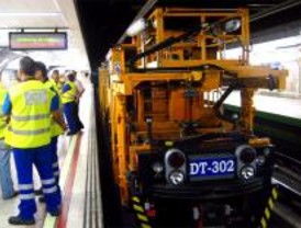 La vieja línea 6 de Metro se hace la cirugía