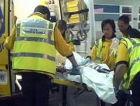 Los servicios médicos de Barajas afirman que el operativo fue el adecuado