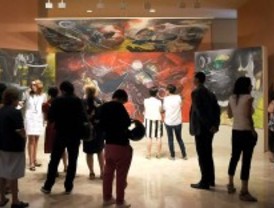 El Museo Thyssen expone el famoso 'cubo abierto' de Matta