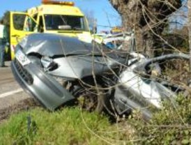 Un hombre de 45 años muere en un accidente de tráfico en la M-505