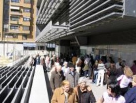 Euprepio Padula expone su obra en la Sala de Exposiciones de El Retiro