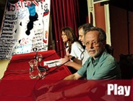 Fernando Colomo denuncia los recortes en sanidad