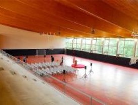 Inaugurado un polideportivo en Los Molinos