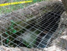 Torrentes de aguas fecales en San Lorenzo de El Escorial