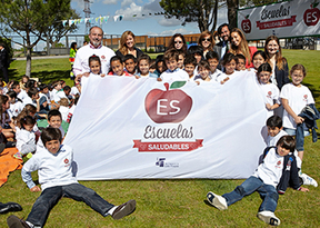 Las Rozas premia a sus escuelas saludables
