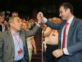 Acusan a Tomás Gómez de vetar la entrada de Simancas en la Ejecutiva Federal del PSOE