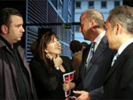 Simancas y Sebastián quieren situar la cultura como 'arma del reequilibrio de Madrid'