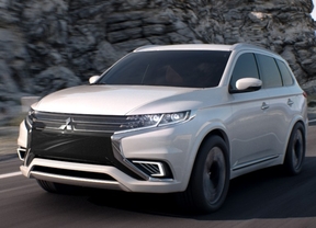Mitsubishi Outlander PHEV Concept-S, funcionalidad SUV