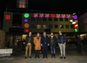 Getafe se ilumina por Navidad