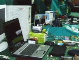 Cae una violenta banda especializada en asaltos a centros comerciales