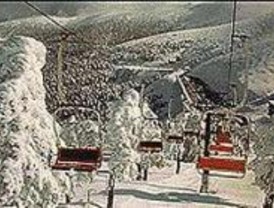 La estación de Navacerrada abre la pista de esquí 'El Escaparate'