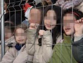 Niños felices y obesos