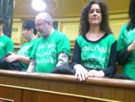 La 'marea verde' llega al Congreso