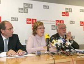 El PSM emprende una campaña para exigir la puesta en marcha de los nuevos hospitales