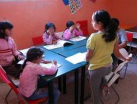 Los 200 niños del Gallinero siguen sin clase por las últimas inundaciones