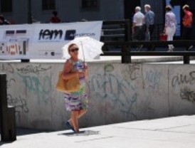 Sigue la alerta por calor en el sur y las Vegas