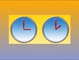 Este domingo dormiremos una hora más