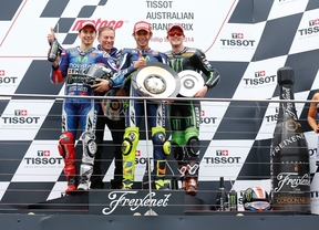 El más listo en la accidentada carrera de Australia