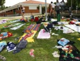 Récord de bañistas en las piscinas de Madrid