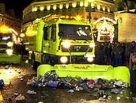 Madrid pone en marcha en Navidad un dipositivo especial de limpieza