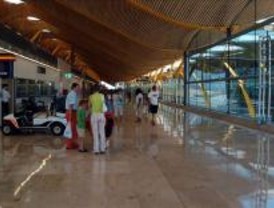 La nueva sala de inadmitidos de Barajas comenzará a funcionar este lunes