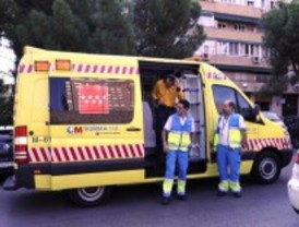 Herido tras caer de un andamio a 5 metros de altura