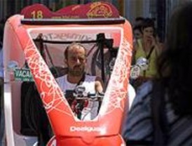 Los taxistas se enfrentan a los 'trixis'