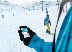 Las últimas tecnologías también en la nieve