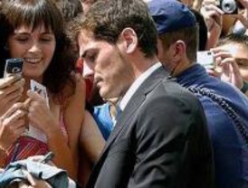Íker Casillas recibió la Medalla de Oro de Móstoles