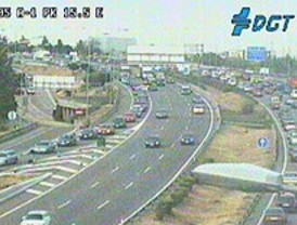 Martes accidentado en el tráfico de la ciudad