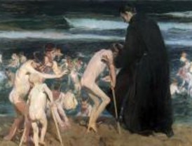 Acuerdo para que la obra '¡Triste Herencia!' de Sorolla se exponga en el Prado