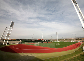 Ciudad del fútbol en Las Rozas