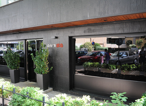 El restaurante Diverxo logra la tercera estrella Michelin