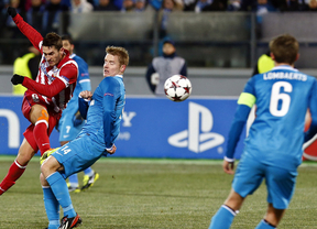 El Atleti da la cara en Rusia