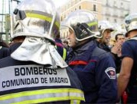 Los Bomberos de la Comunidad realizaron 18.327 intervenciones en 2006