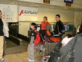 Air Madrid asegura que pagará la nómina a todos sus empleados