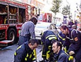 Bomberos, que no controladores