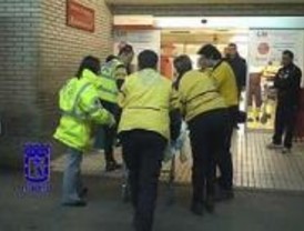 Tres jóvenes resultan heridos en reyerta ocurrida en la Cuesta de Moyano