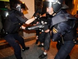 En libertad seis de los detenidos la noche del 14-M