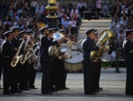 Madrid vuelve a vestirse de uniforme en el III Festival de Música Militar