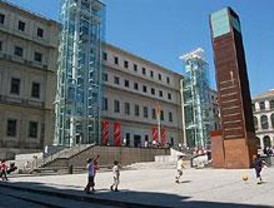 Yvonne Rainer en el Museo Reina Sofía