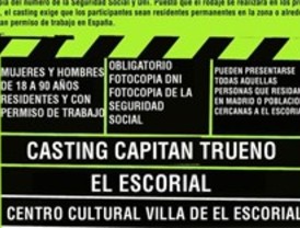 Se buscan figurantes para 'El Capitán Trueno'