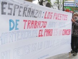 Trabajadores del Infoma se encierran en un parque de bomberos para mantener sus puestos