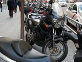 En la capital hay censadas 163.000 motos, 33.000 más que hace cuatro años