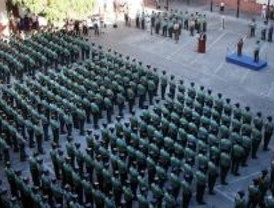 La Guardia Civil engrosa su plantilla con la incorporación de 459 nuevos agentes
